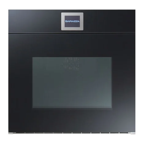 RRP $3,399.00, SALE $999.00 Barazza- VTLB 600mm electric, colour touch screen multi-function oven with catalytic liners