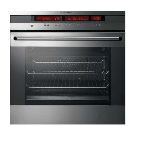 RRP $2,639.00, SALE $1,549.00 Electrolux- EPEE63AS 600mm electric multifuction oven with pyrolytic cleaning
