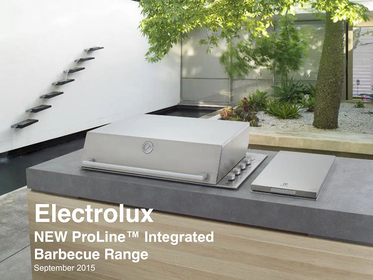 Electrolux BBQ