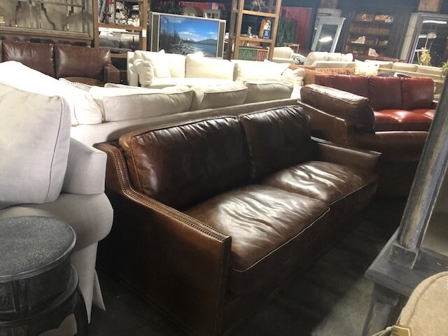 Showroom Sutton S Furniture, Restoration Hardware Leather Sofa Craigslist