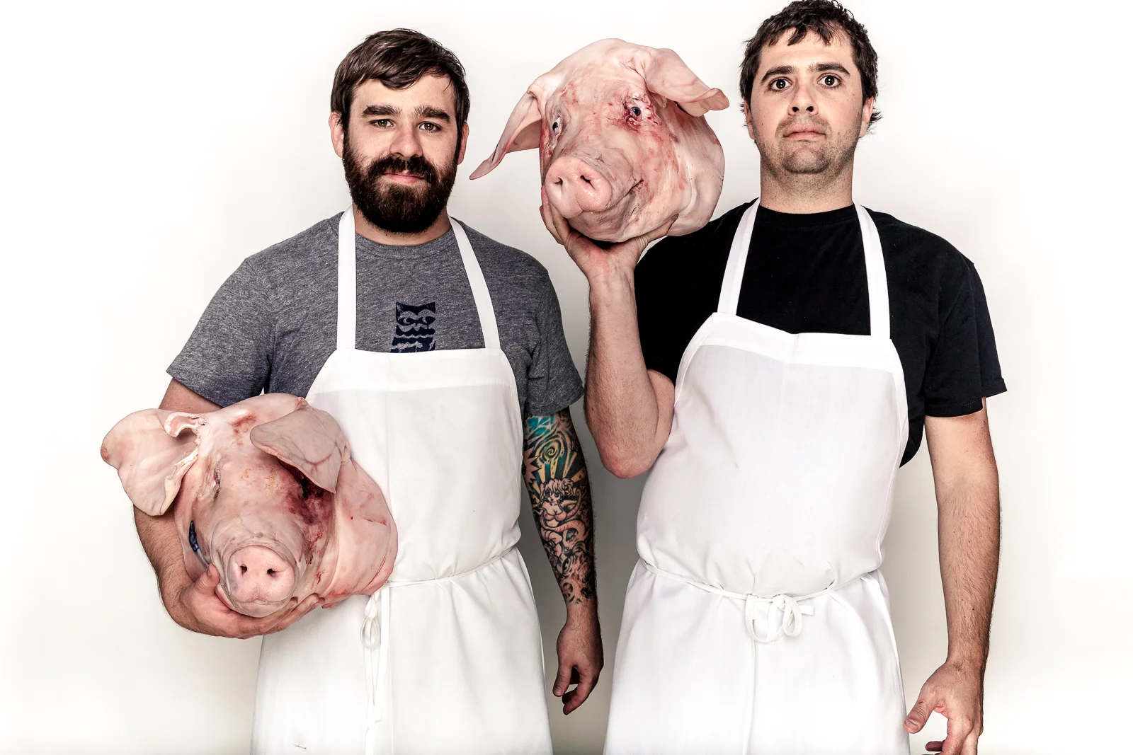 Jon Shook & Vinny Dotolo, Animal Restaurant LA — FLAVIO SCORSATO