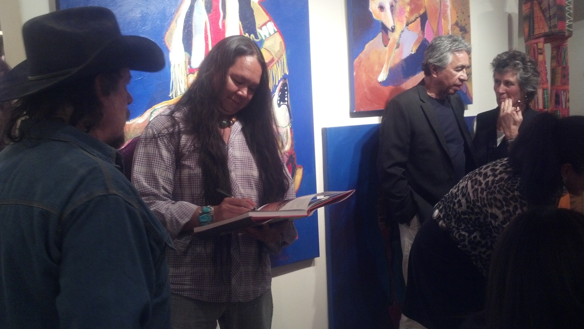 Ken-Lingad-book signing_contemporary-native-american-artists_kevin-red-star_jody-naranjo.jpg