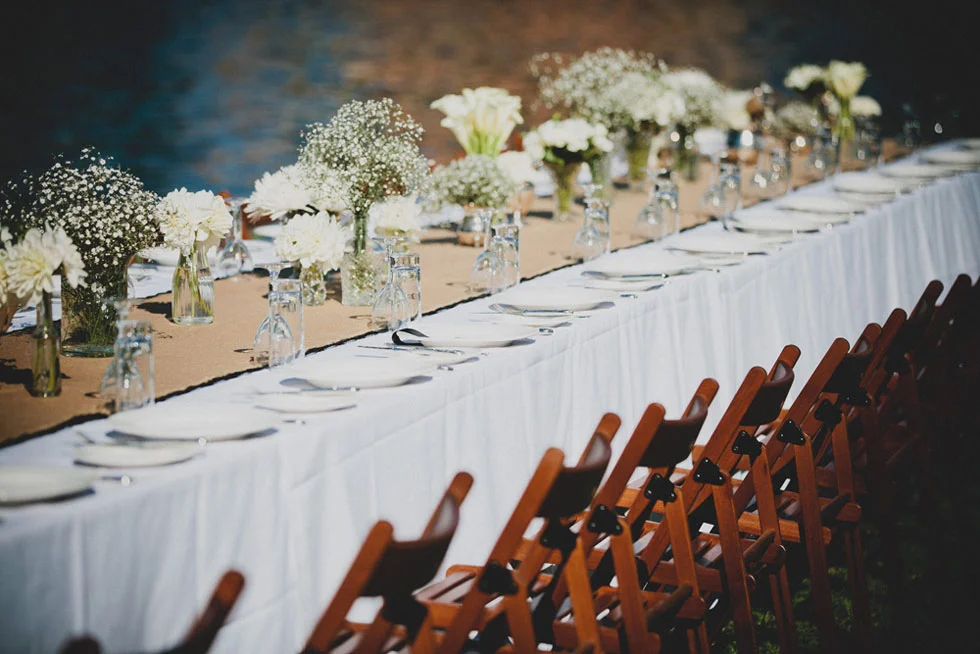 CLIENT: amy & james BRIEF: source an iconic outdoor space and design details that will create an elegant but casual / semi-carnival atmosphere with a nod to the victorian epoch 