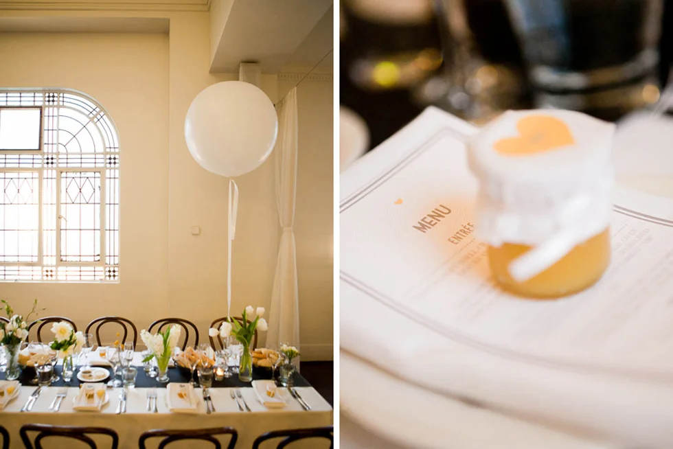 CLIENT: James & Ashleigh BRIEF: source & style a sunny, art-deco aesthetic for a fresh wedding full of fun from the small details right through to impact spaces
