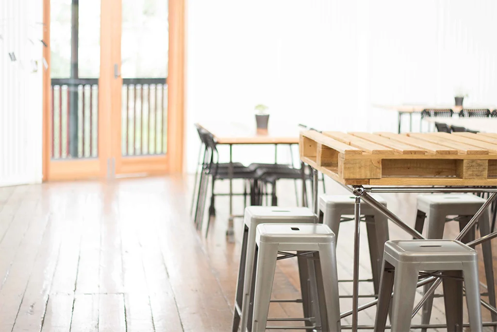 CLIENT: Entropy, Thebarton SA BRIEF: provide a visual brief & consult on finishes that would provide a semi-industrial, light & airy atmosphere PHOTOGRAPHY: amuse creative