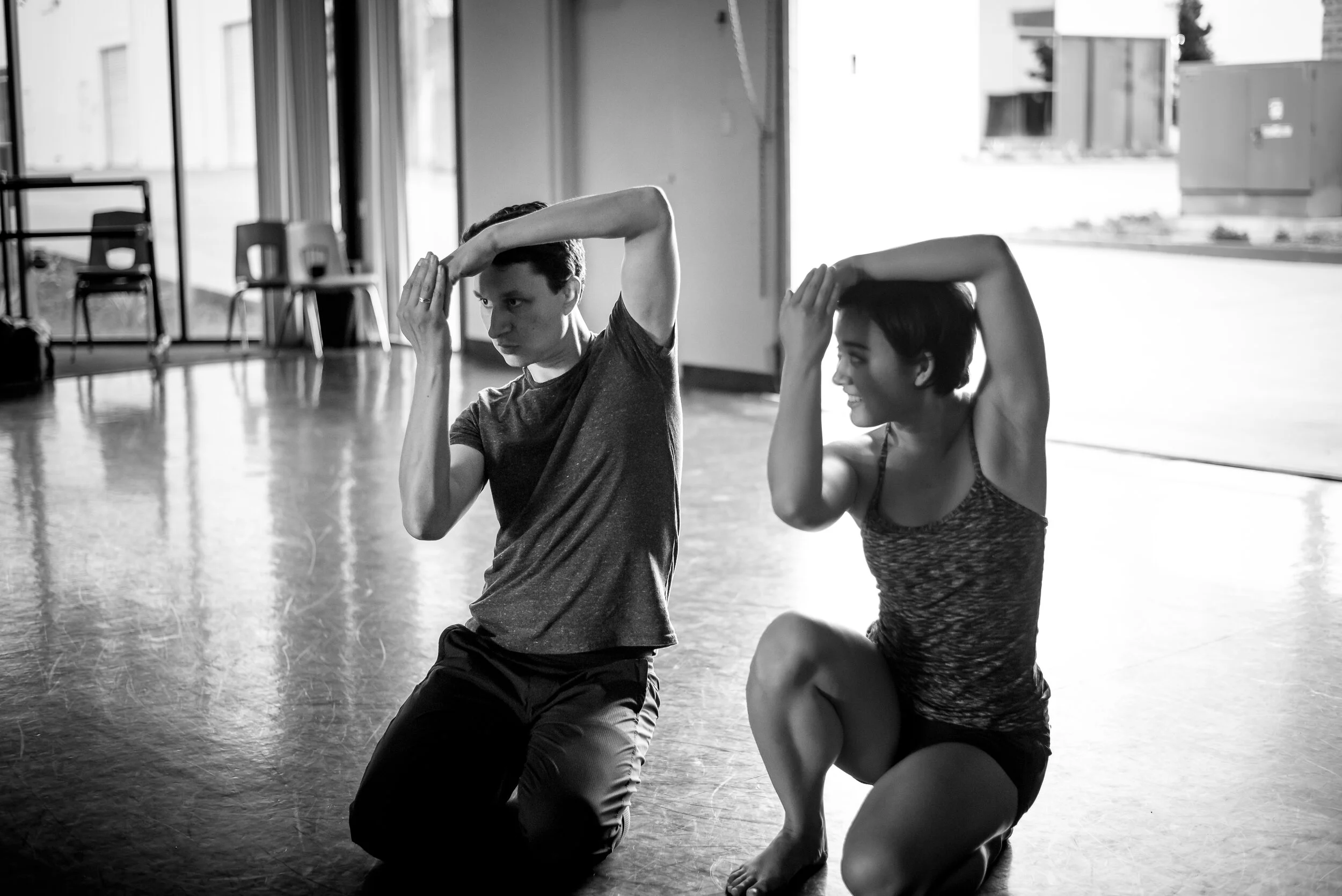 Choreography Class — Kevin Jenkins
