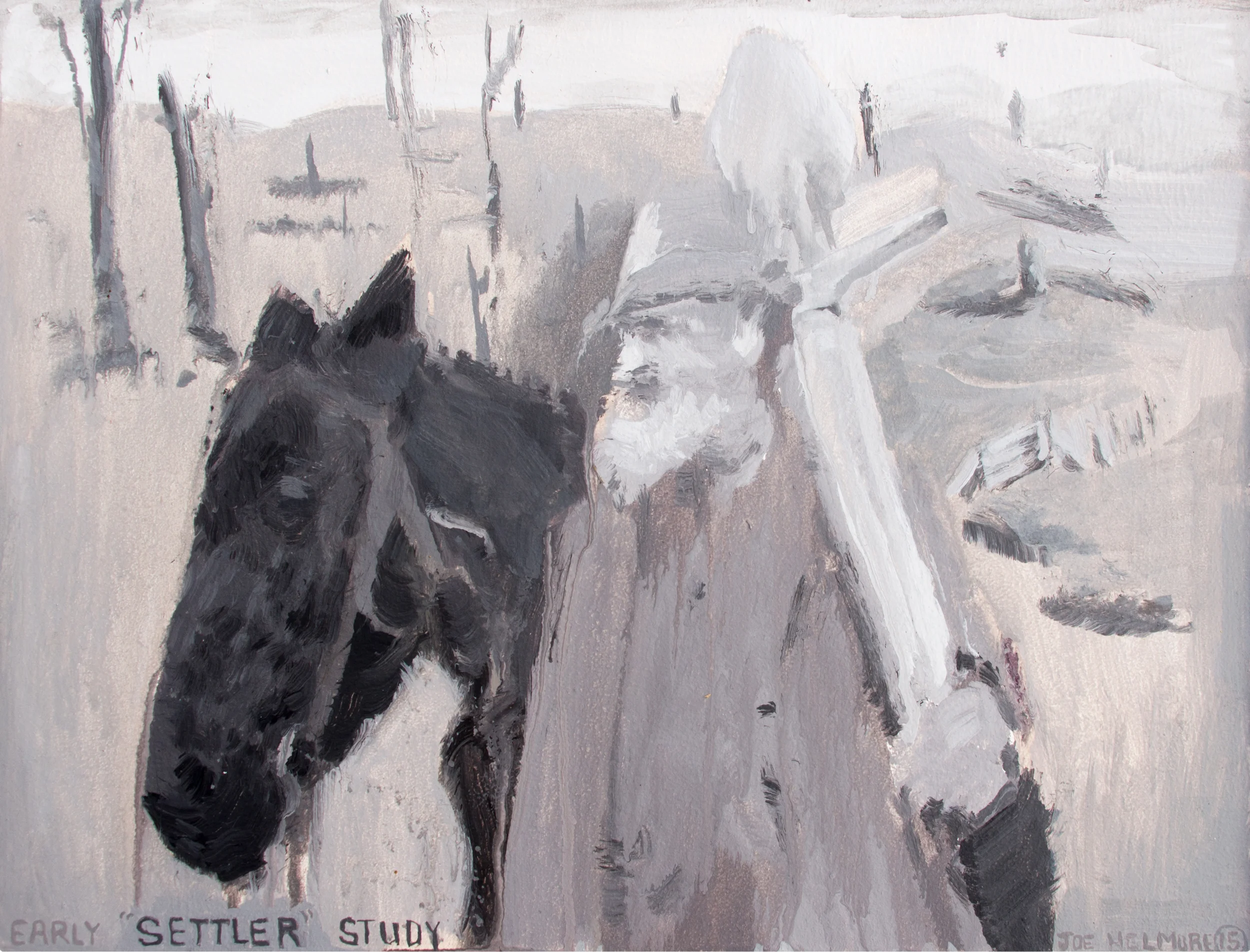 EARLY "SETTLER"