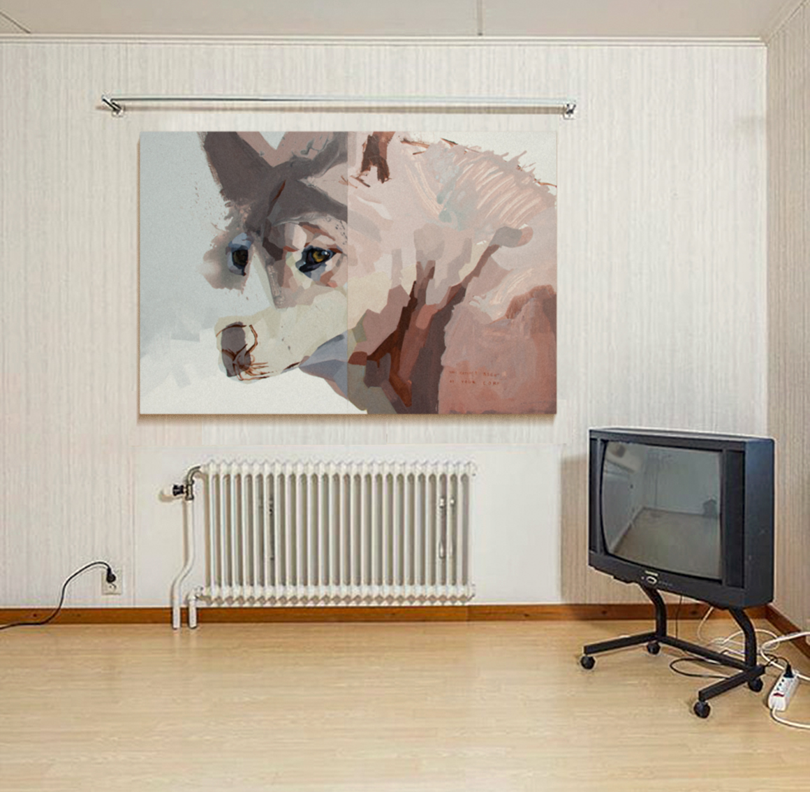 SHE CATCHES SIGHT OF YOUR CORE