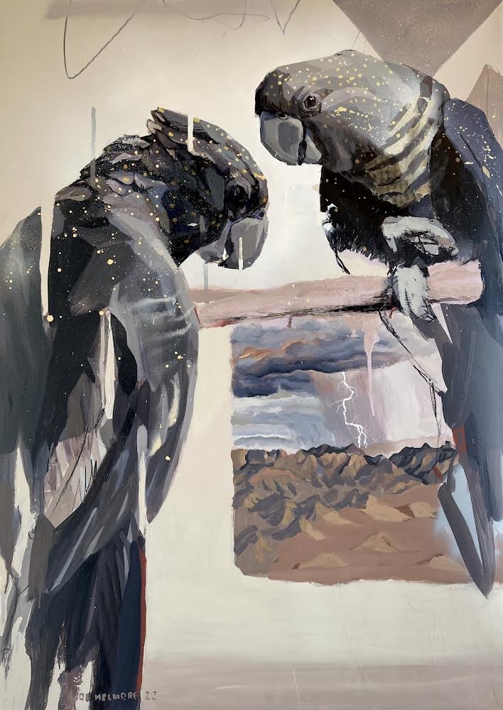 No# 4    Storm Birds Series (Copy)