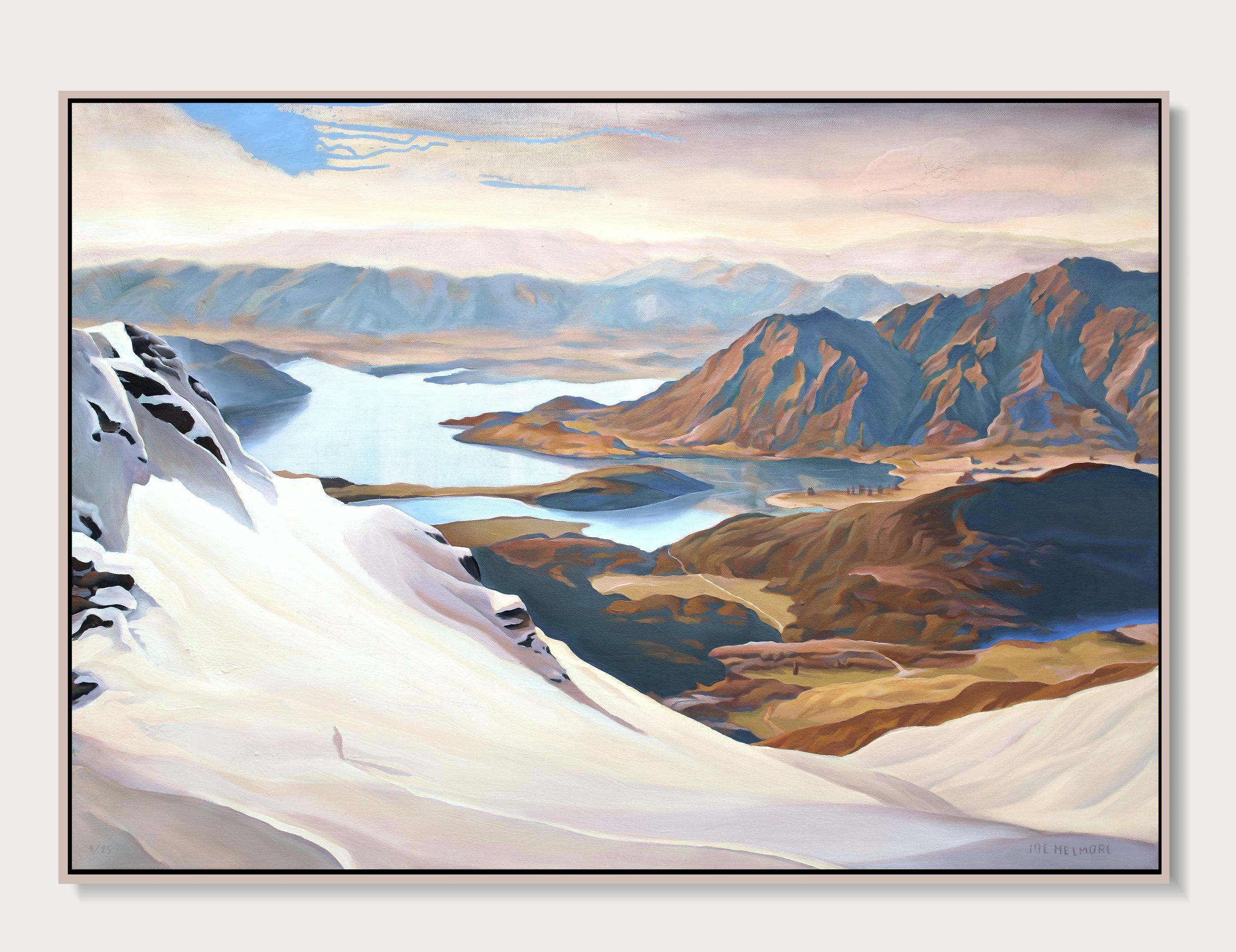 "WANAKA TRAIL" Limited edition of 25