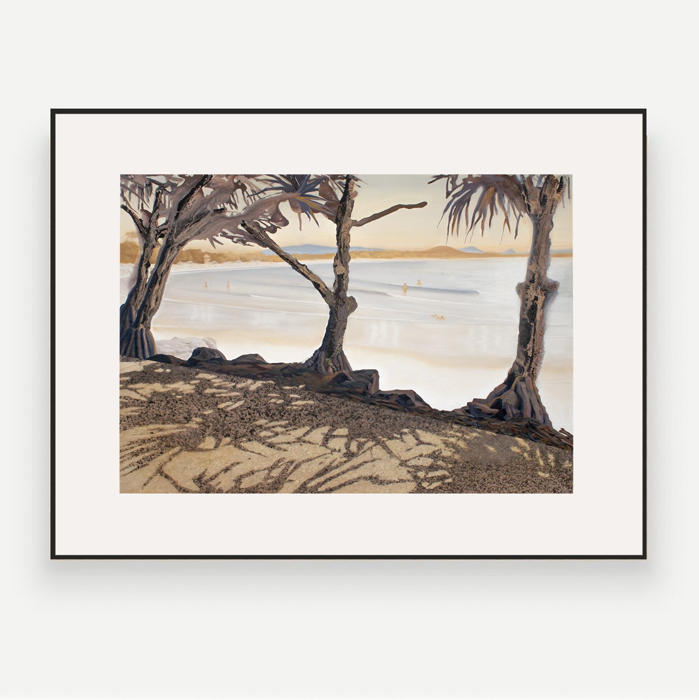 shade_noosa_heads_main_beach_paper_joe_Helmore_landscape+painting_Wall+ART_Print.jpg