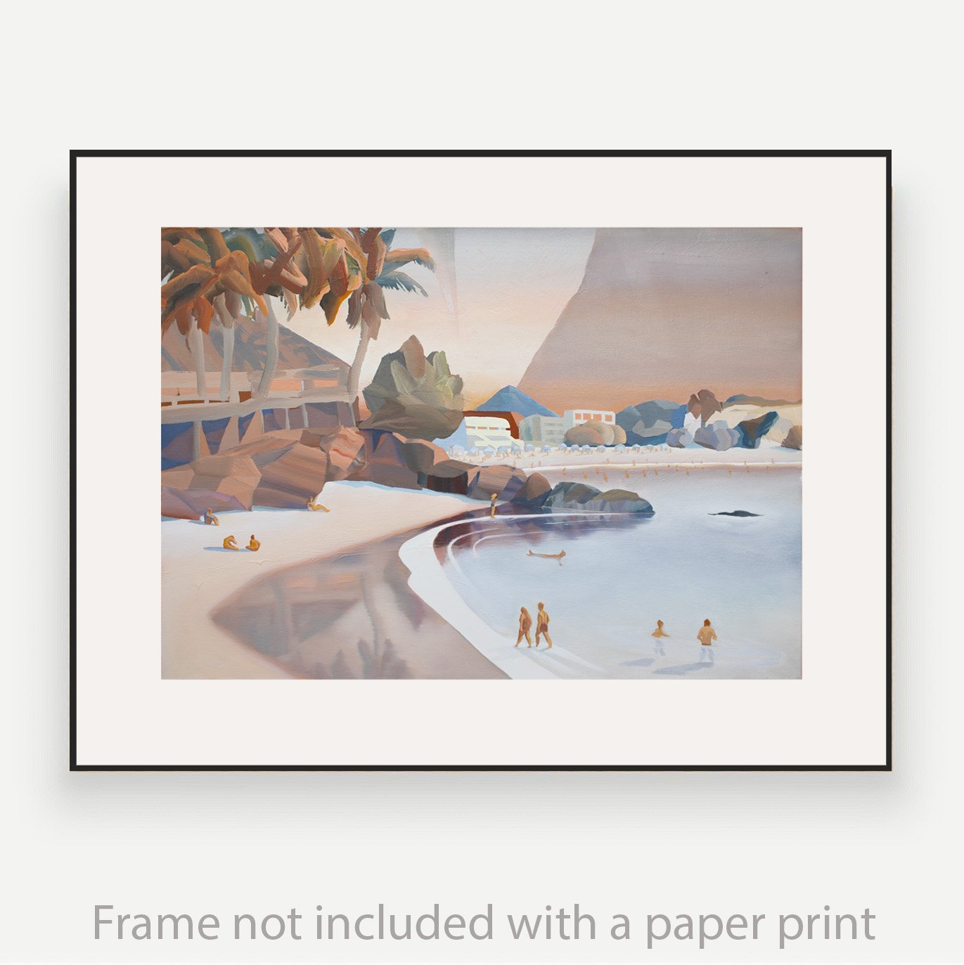 Little_cove_noosa_paper_joe_Helmore_landscape+painting_Wall+ART_Print.jpg