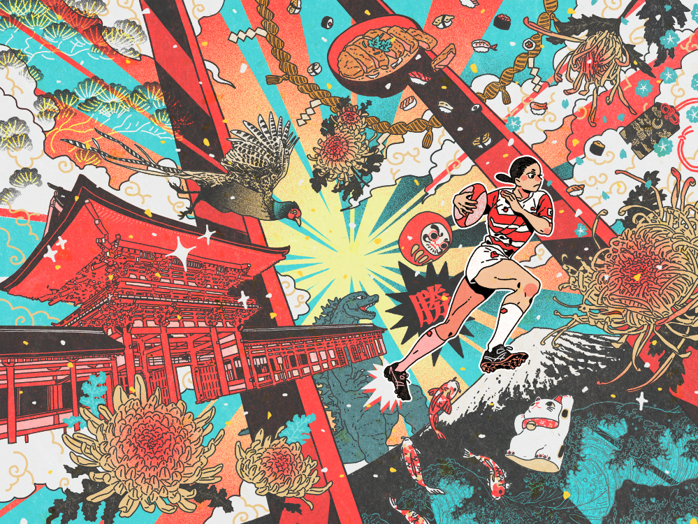 Womens Rugby 2025 Japan