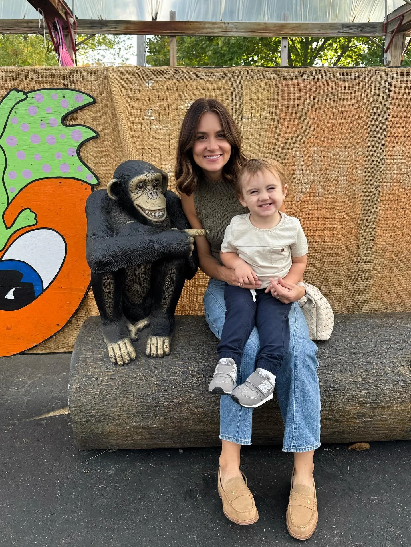 When hubs takes a good picture of you and the kid&hellip;you gotta give some him positive reinforcement. 😘😘😘😘😘😘 @mikedono76 🙌🏼🙌🏼🙌🏼