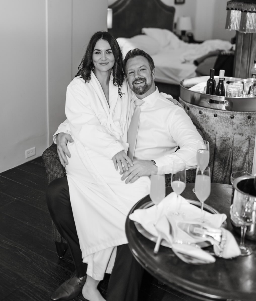 1 year ago, we said I do. 
12/20/24 💍👰🏻&zwj;♀️🤵🏻
And here we are.
12/20/2025 🥹🥰😘
And I&rsquo;d say it again and again. 
🤍🤍🤍
I can&rsquo;t imagine this life without you, Bo, the pups, and the exceptional family and friends our worlds have w