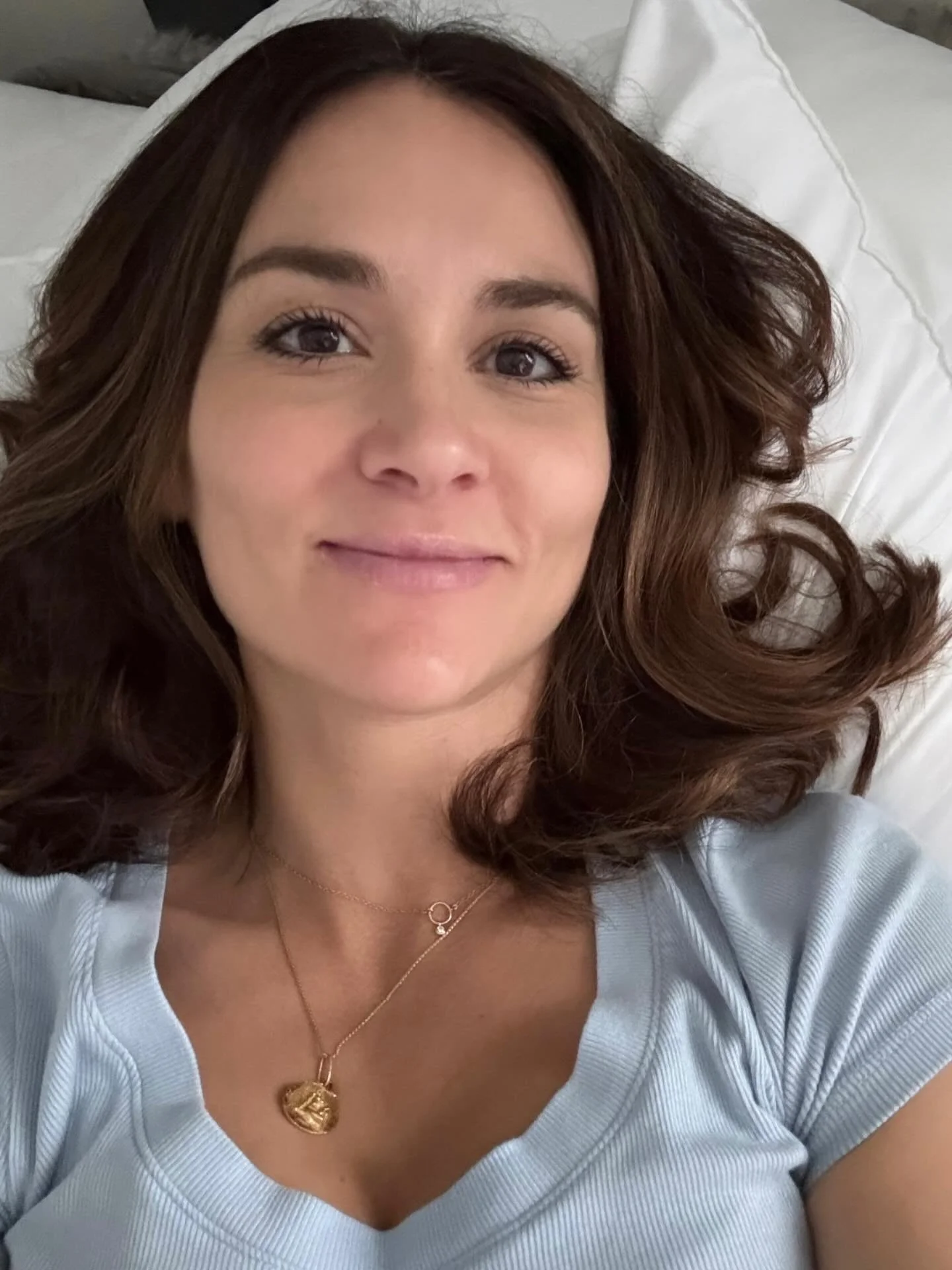 Mama was feeling well rested and relaxed 🤍
#toddlermomlife #sleepissweet