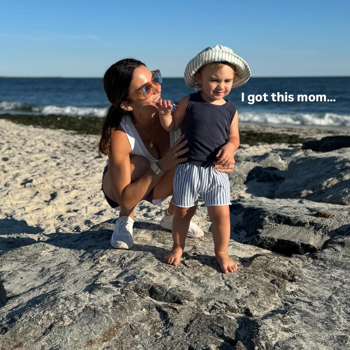 Some days he&rsquo;s my 30 lb kettlebell with opinions. Other days I&rsquo;m chasing him around getting all my steps in. 🤍 Both keep me moving&hellip; and both keep me smiling.

My steps? Maxed out.
My back? A little sore.
My biceps? Stronger than e