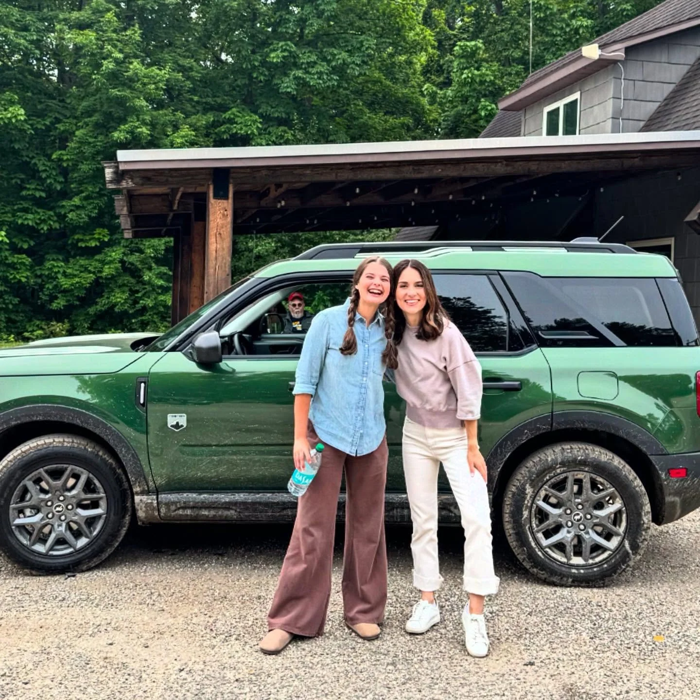 My Set Daughter. 💗 @morgangillespiee 
I may have a toddler off-camera, but this kid made me feel like I could handle two.
Morgan was everything you&rsquo;d want in a real daughter - sweet, funny, focused, and so easy to work with.
She made this fake