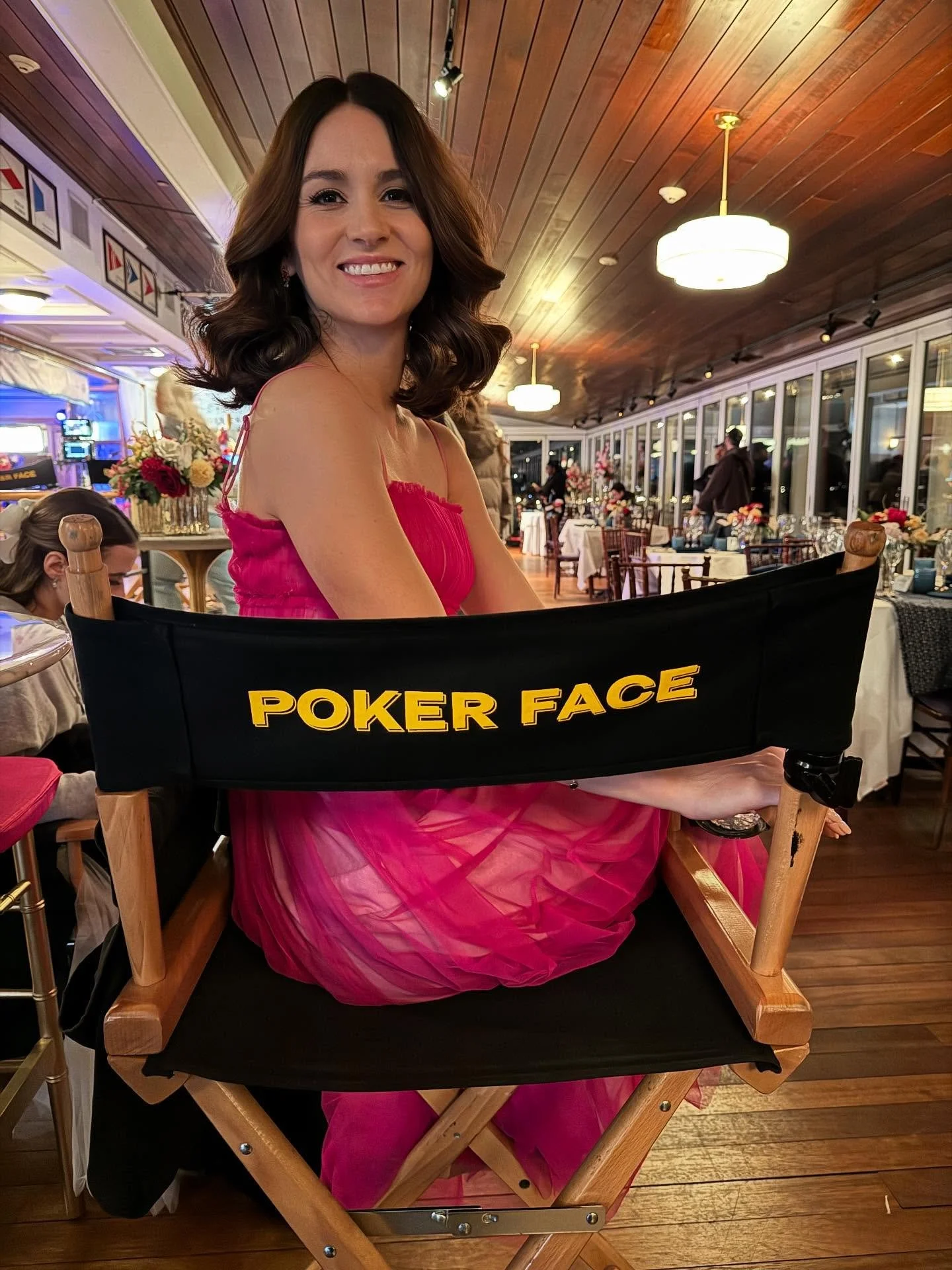 Catch me on&nbsp;Poker Face&nbsp;- Season 2, Episode 11 - now streaming on @peacock. 
Last November, I had the pleasure of spending a little over a week on set with this incredible team, and it was truly memorable being part of such a stacked cast.
H