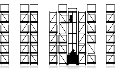 Narrow Aisle Selective Racks