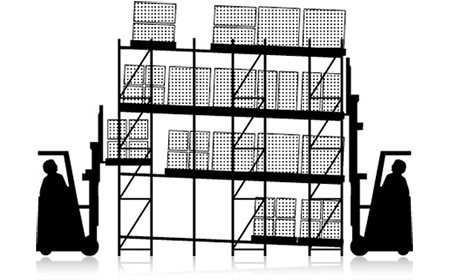 Pallet Live Storage (PLS)