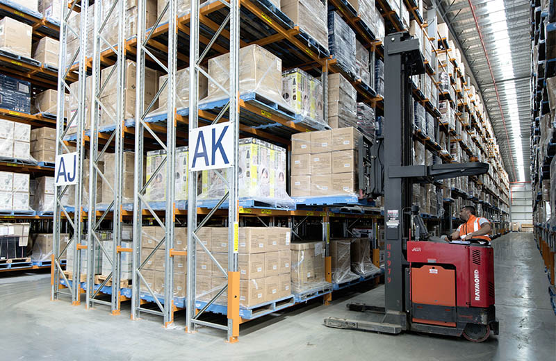 Double Deep Racking at ACFS
