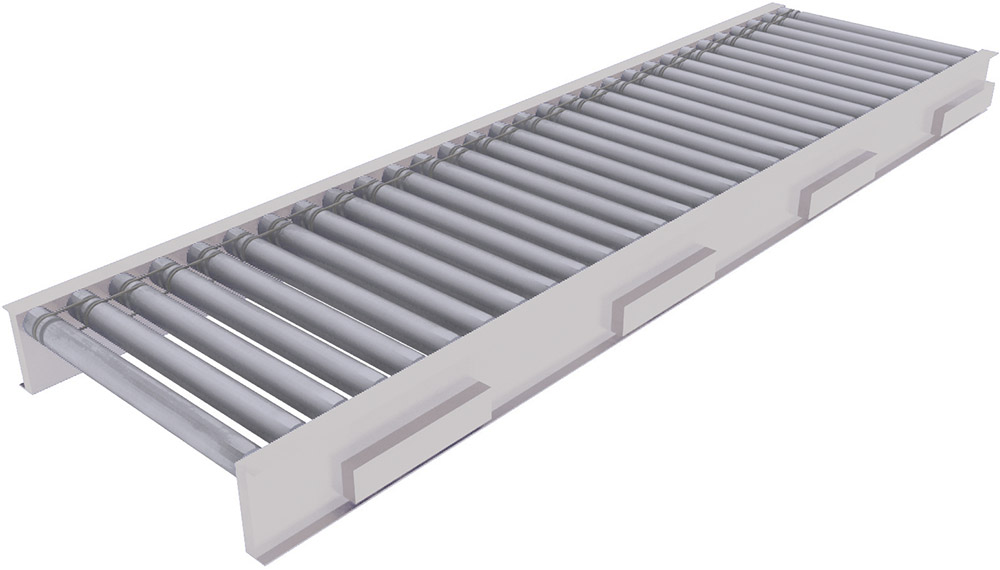 Model 24V dc Accumulation Conveyor
