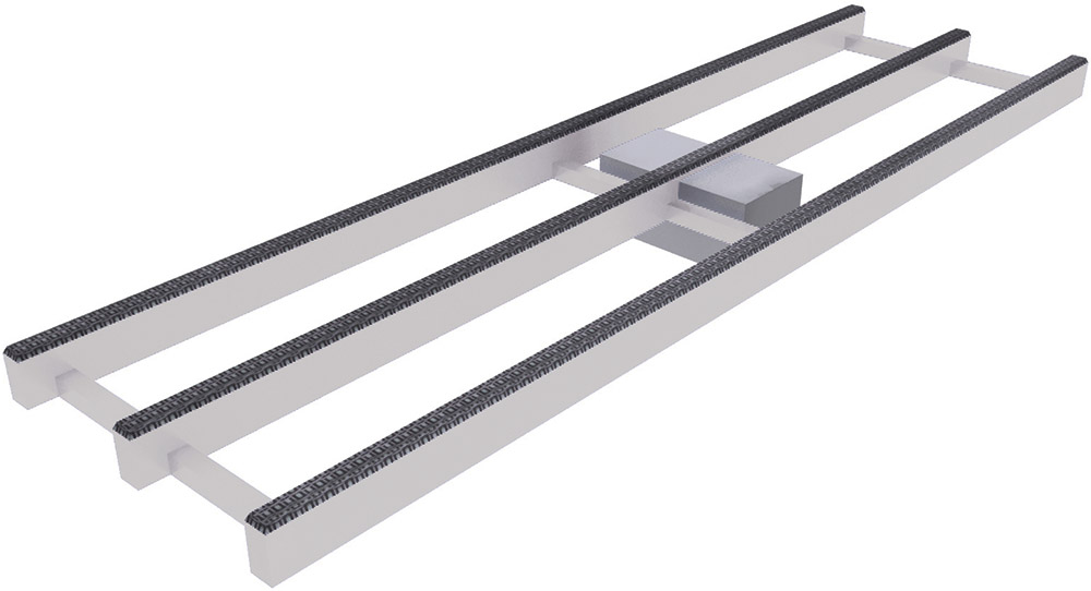 Model T5 Pallet chain Conveyor