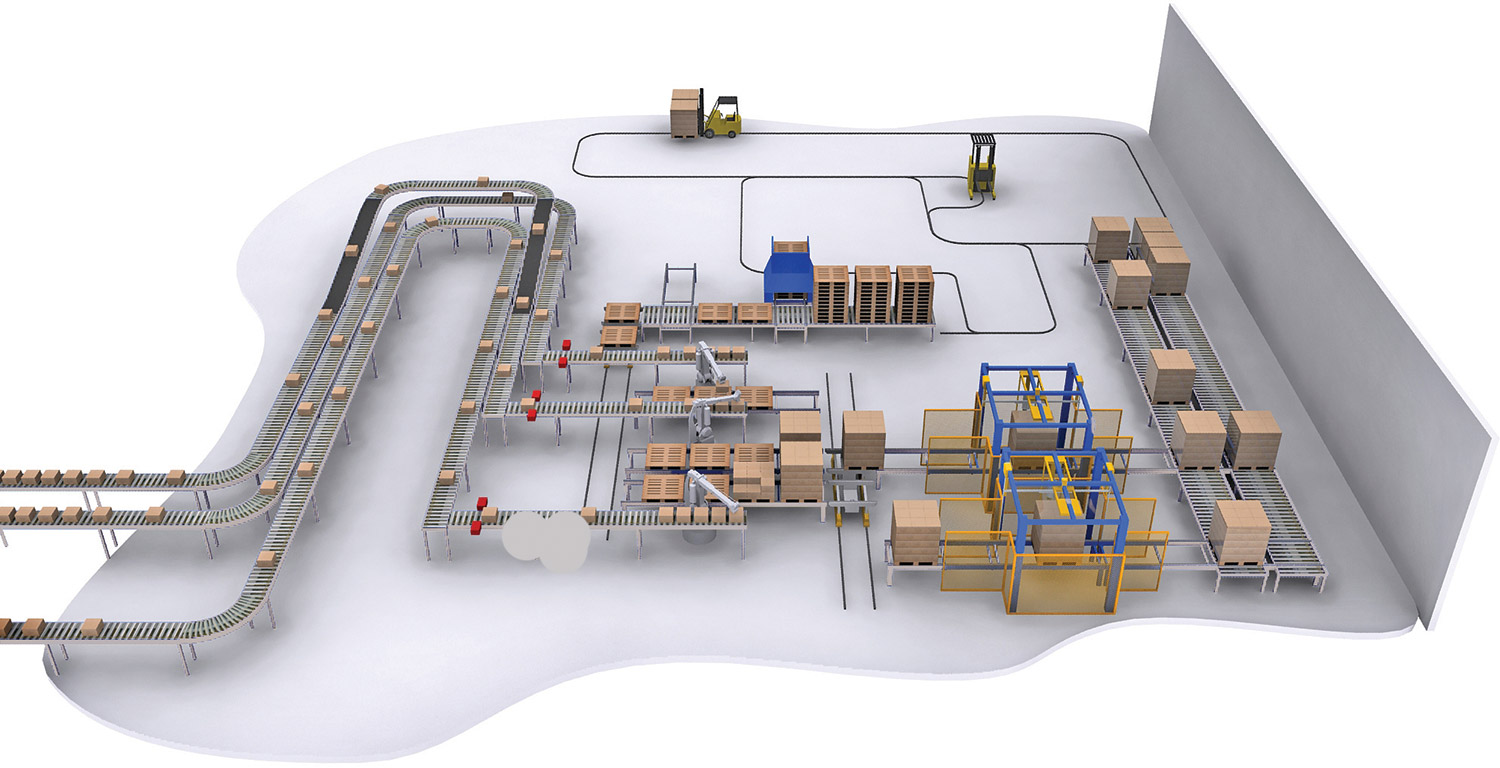 Join processes together, deliver, and take away goods with colby conveyors