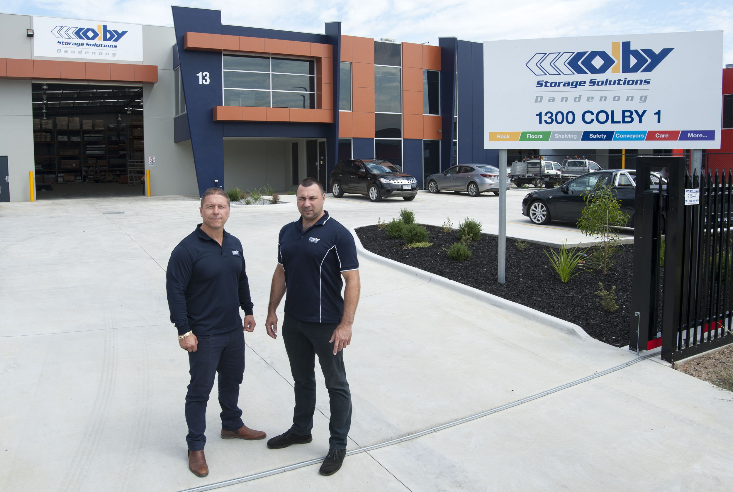 Colby Dandenong's Andrew Becic and Darko Balaban