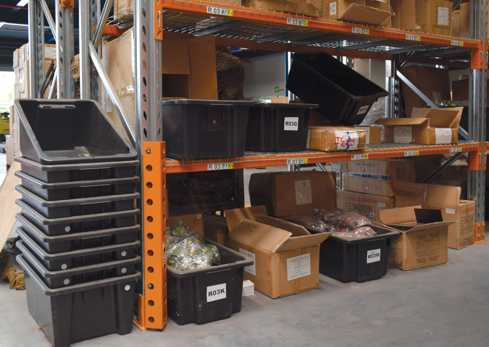 Colby Rack Protection at Malmar enterprises