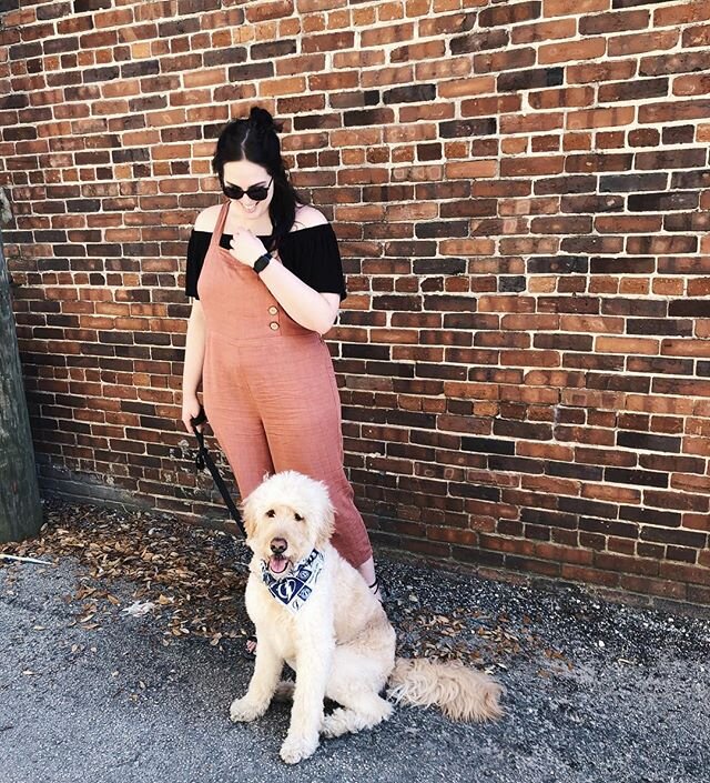 so happy to be your mama 💕 #nationalpuppyday #pintsnpaws