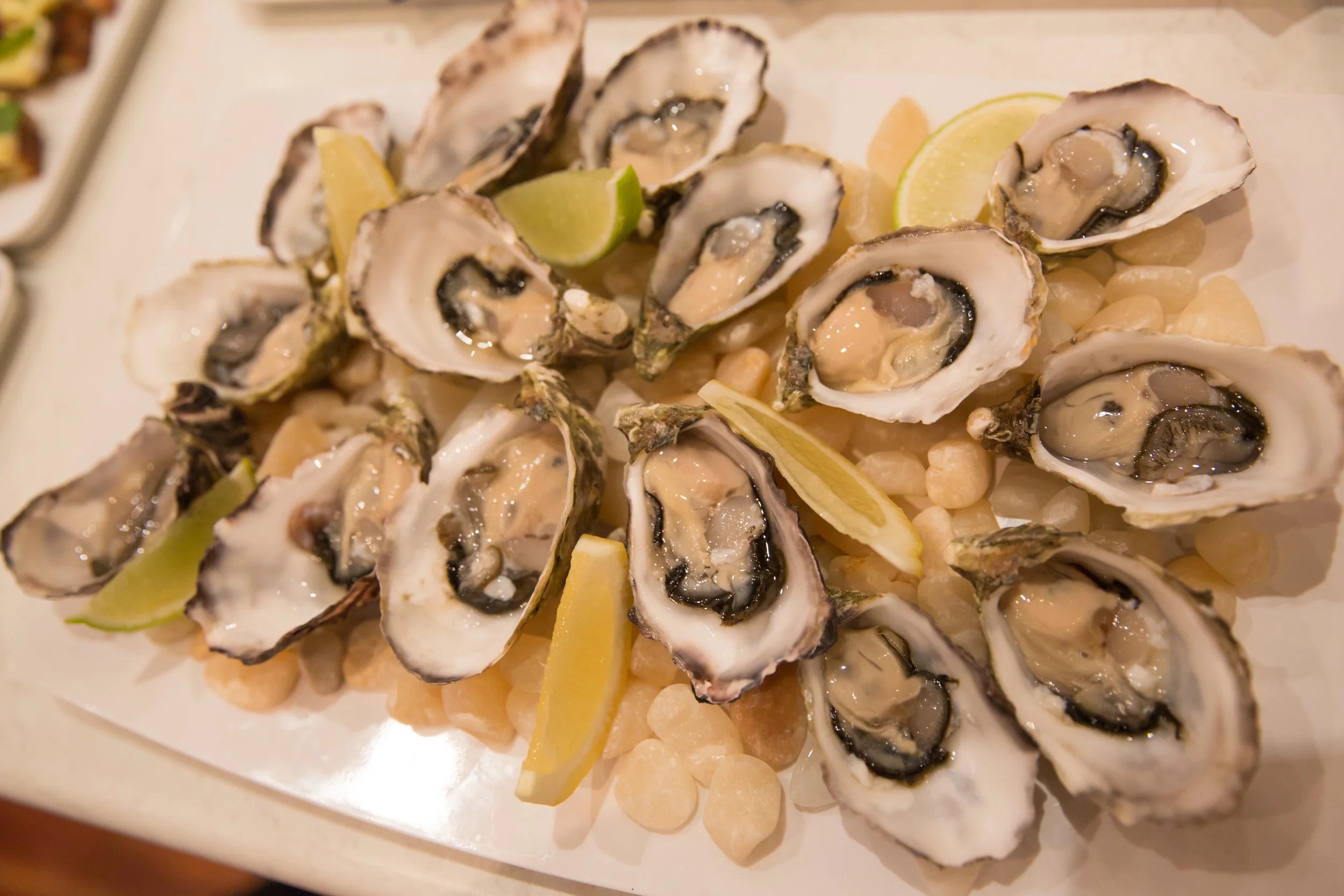 Oysters and Champagne is so&nbsp;simple but yet one of the most popular combinations to impress your clients   