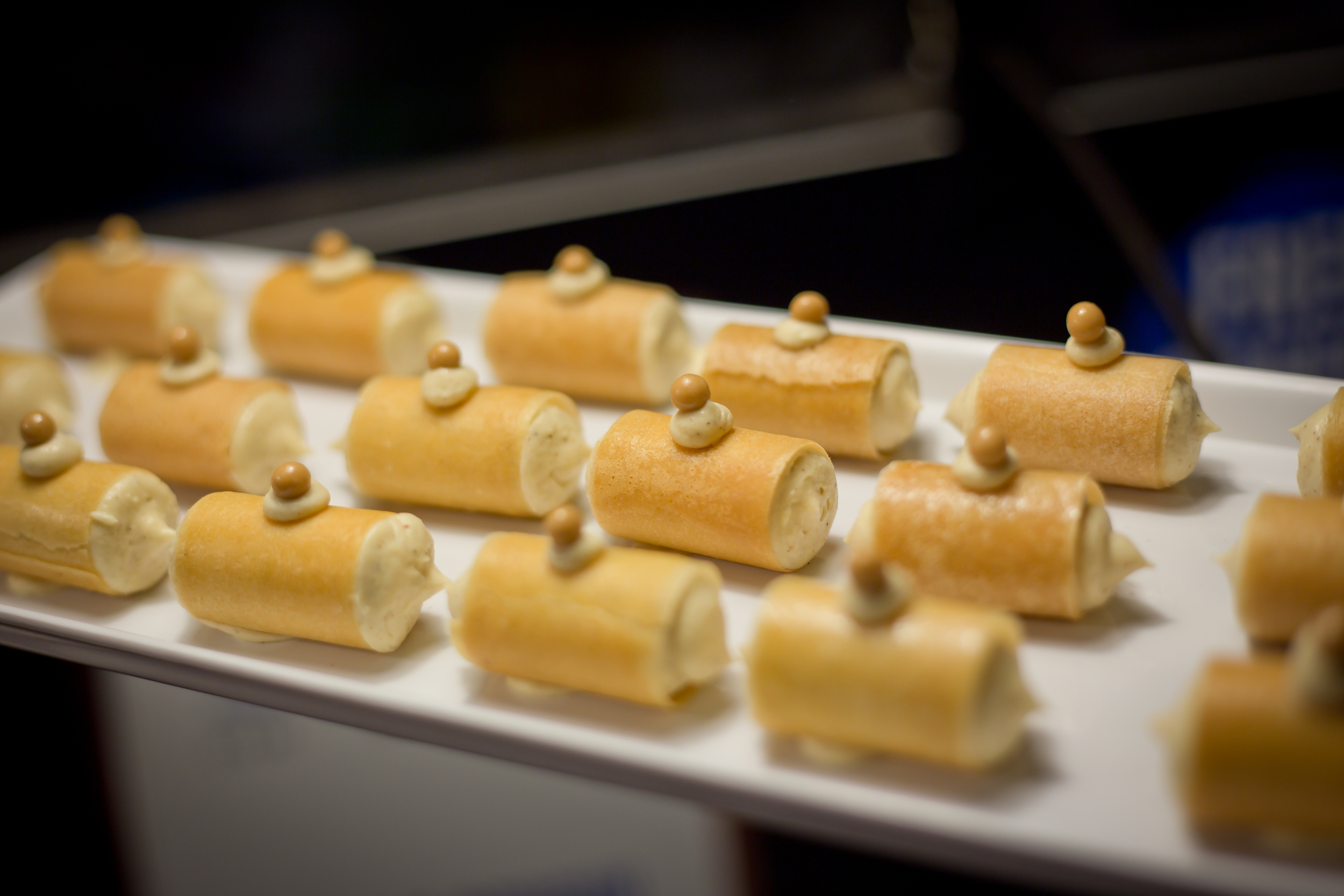 Wattle seed cannelloni