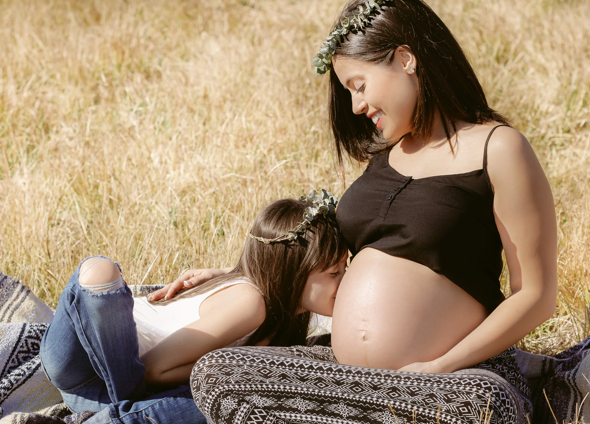 The Beauty Of Motherhood: Heber, Brianna and Julianna