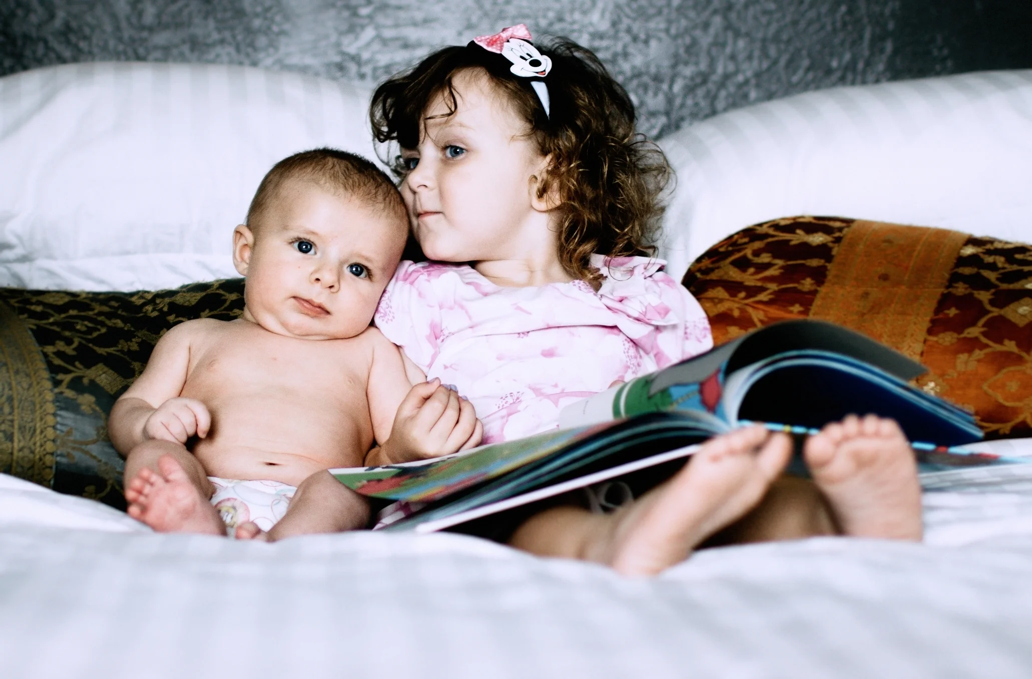 Rick, Anna, Carmella & sweet baby Luca | College Park Family Session