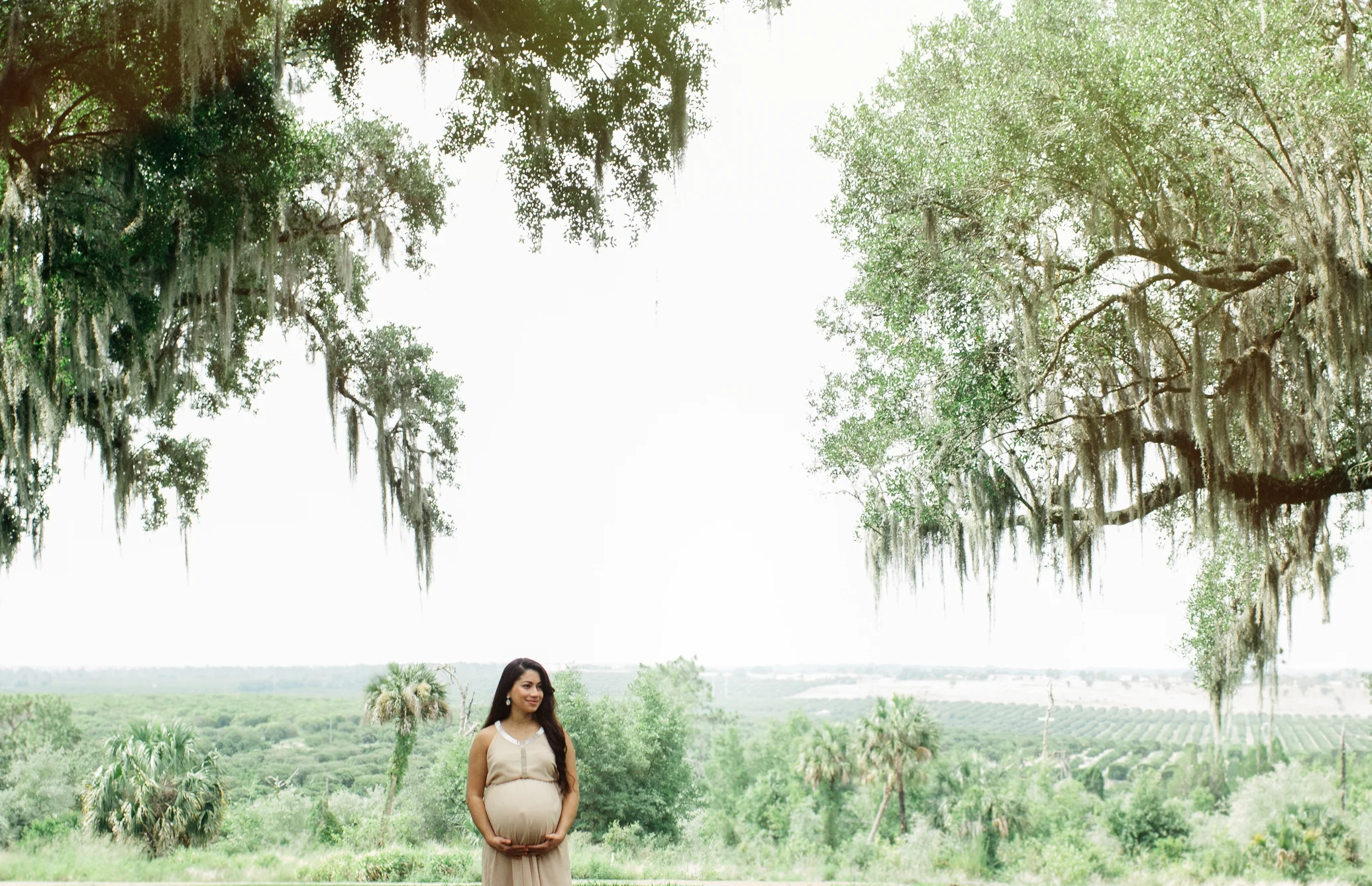 Joey, Silvia and baby bump Levi | Bok Tower Gardens Lake Wales, FL (Preview)