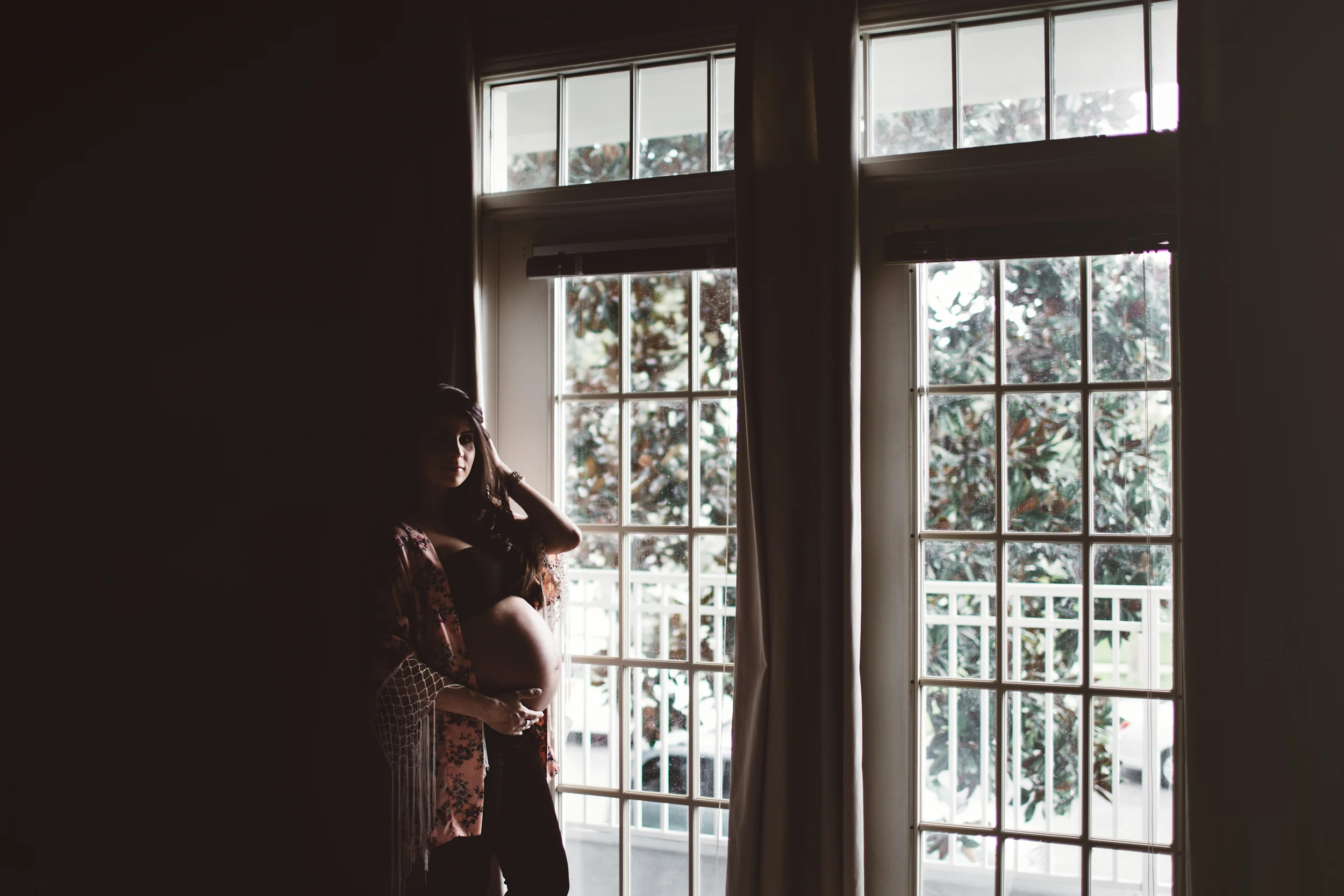 Marina, Bill & baby bump William | Lifestyle Maternity Photographer | Celebration, FL