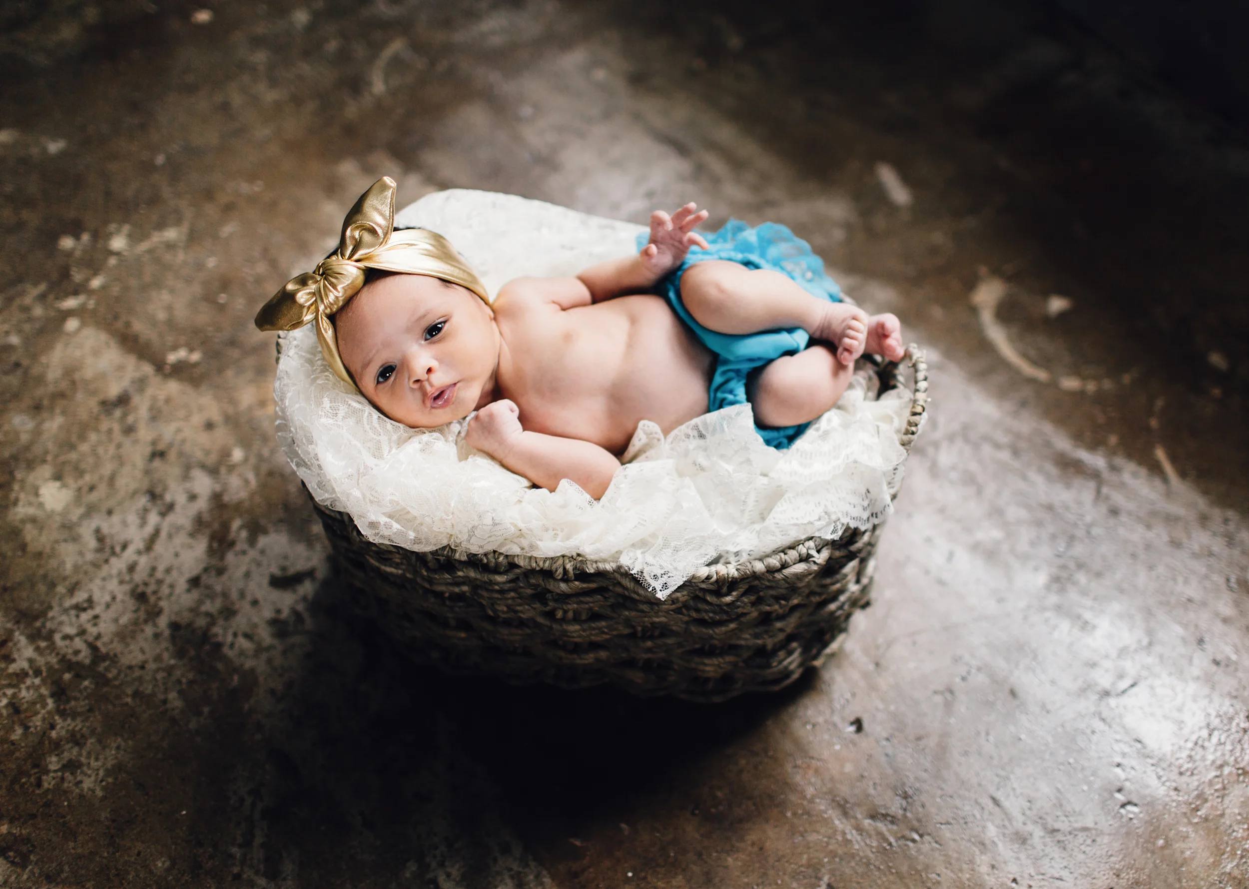 Mila | Newborn Session | Orlando, FL