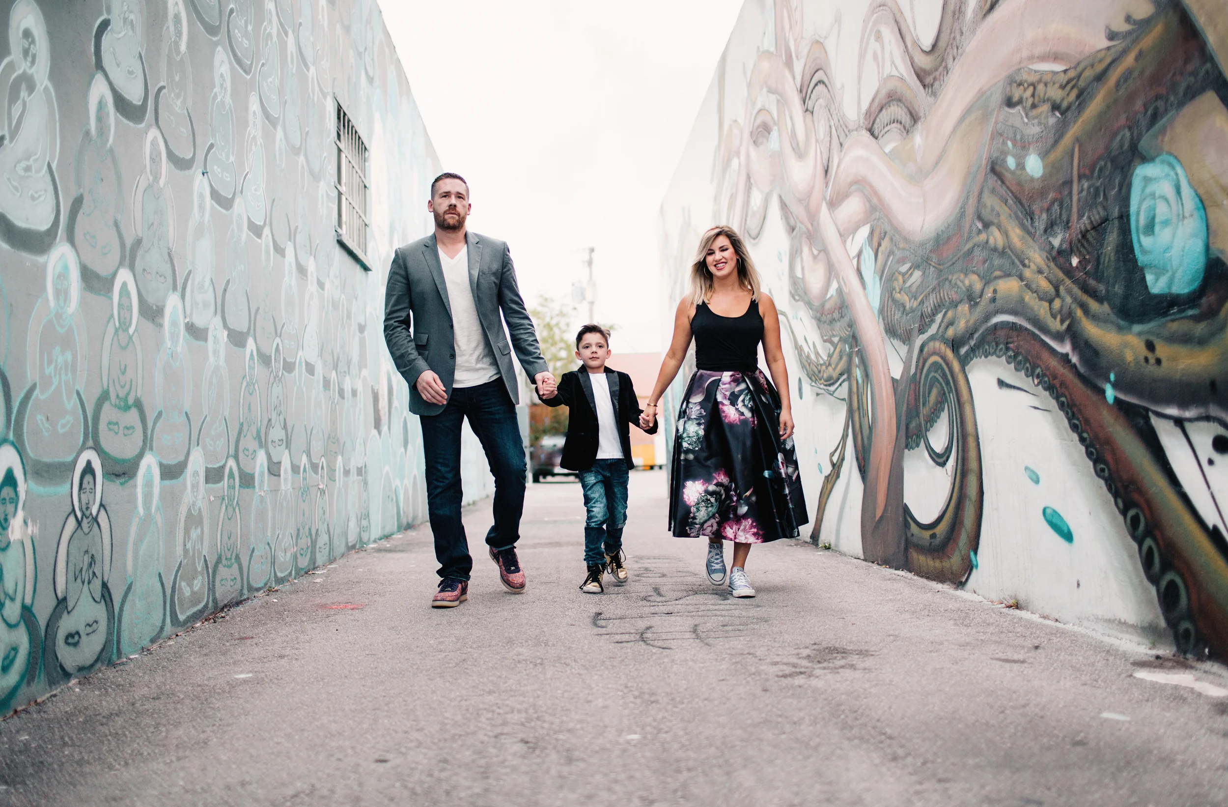 The Spurlocks | Lifestyle Session | Miami, FL