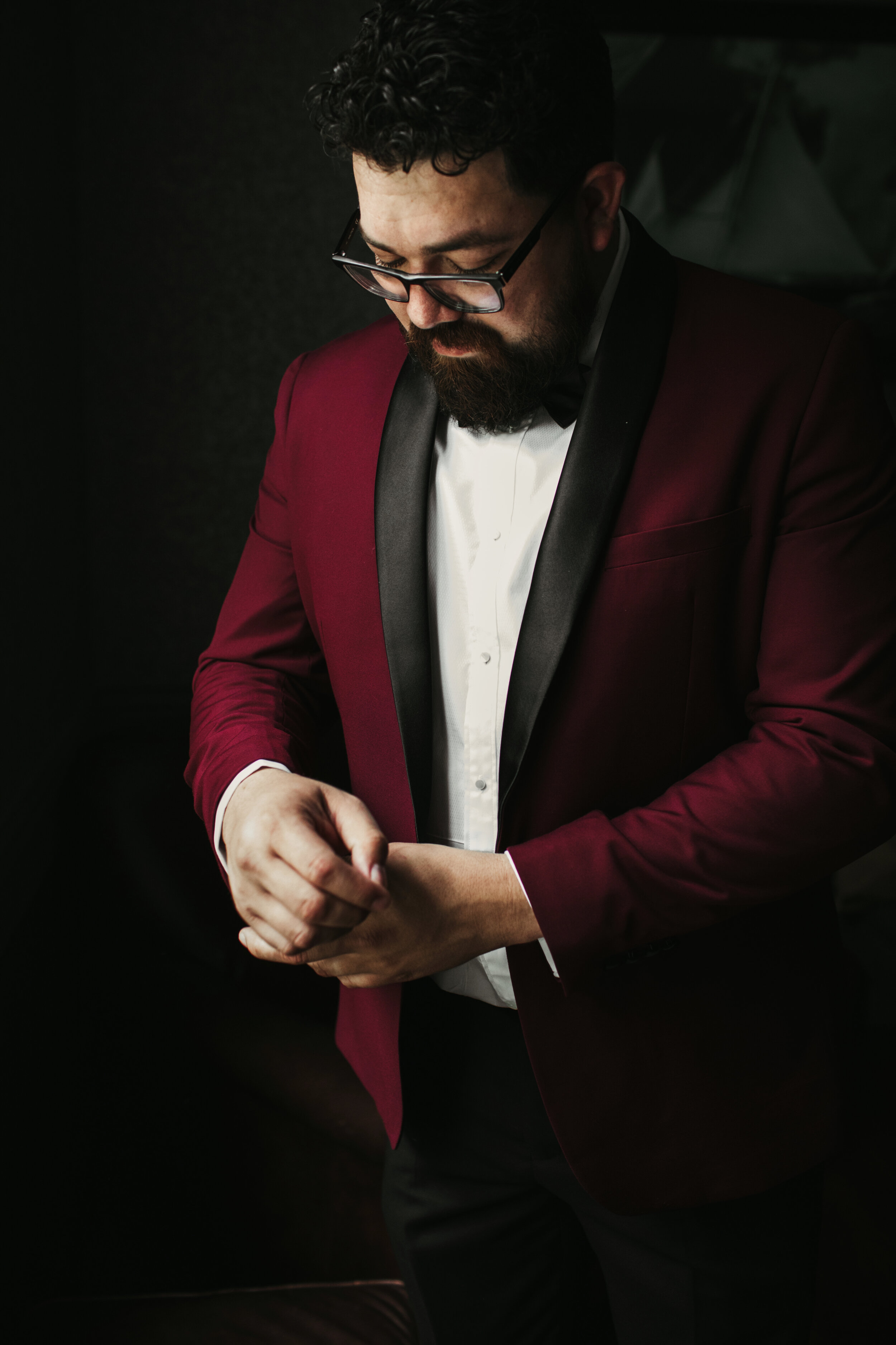 Rengifo Chediak | Groom-Get Ready | Lake Mary Events Center | Photographed by Vanessa Boy20.jpg