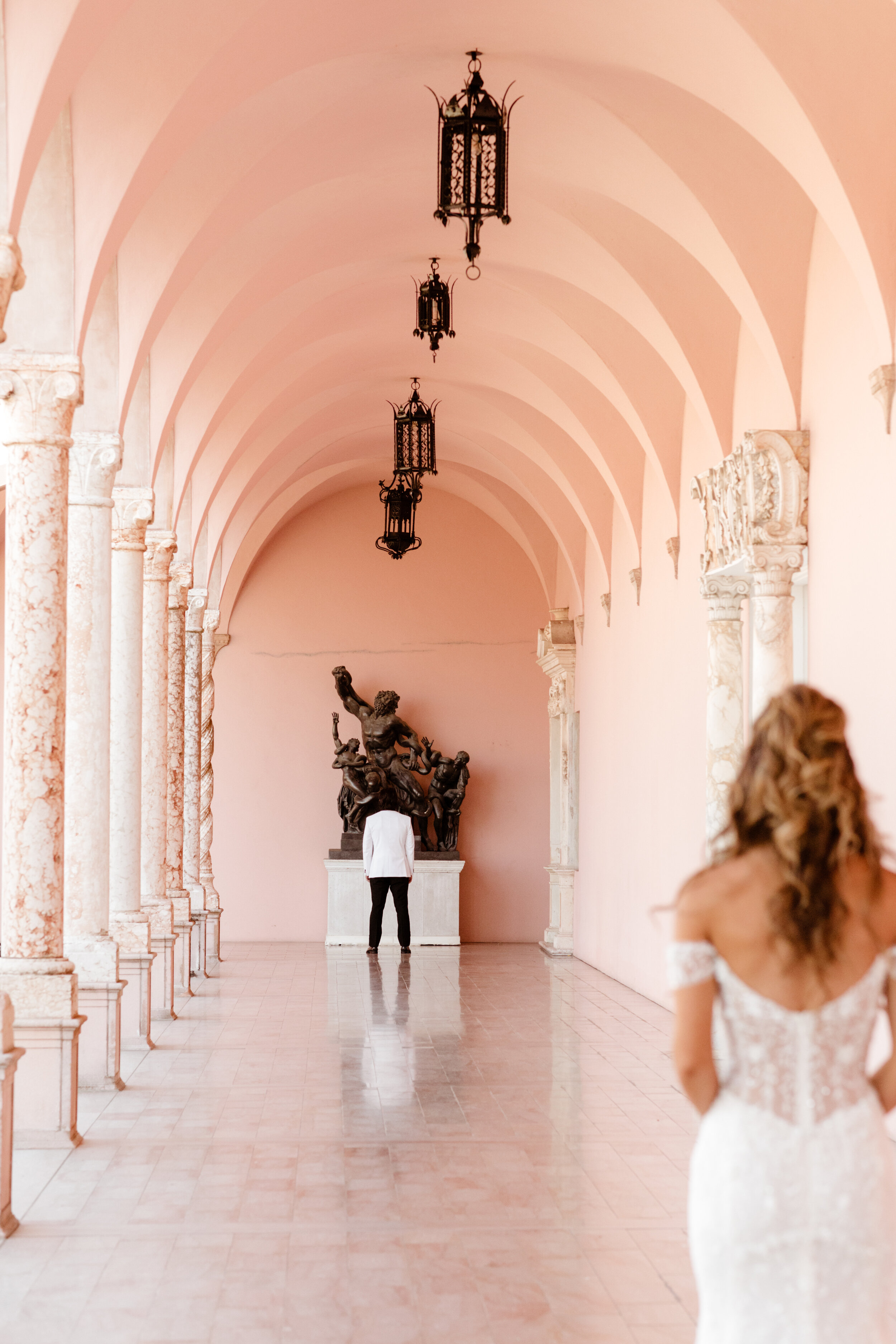 First Look | Courtney and Alvaro | Wedding | The Ringling | Sarasota FL | Documented by Vanessa Boy-121.jpg