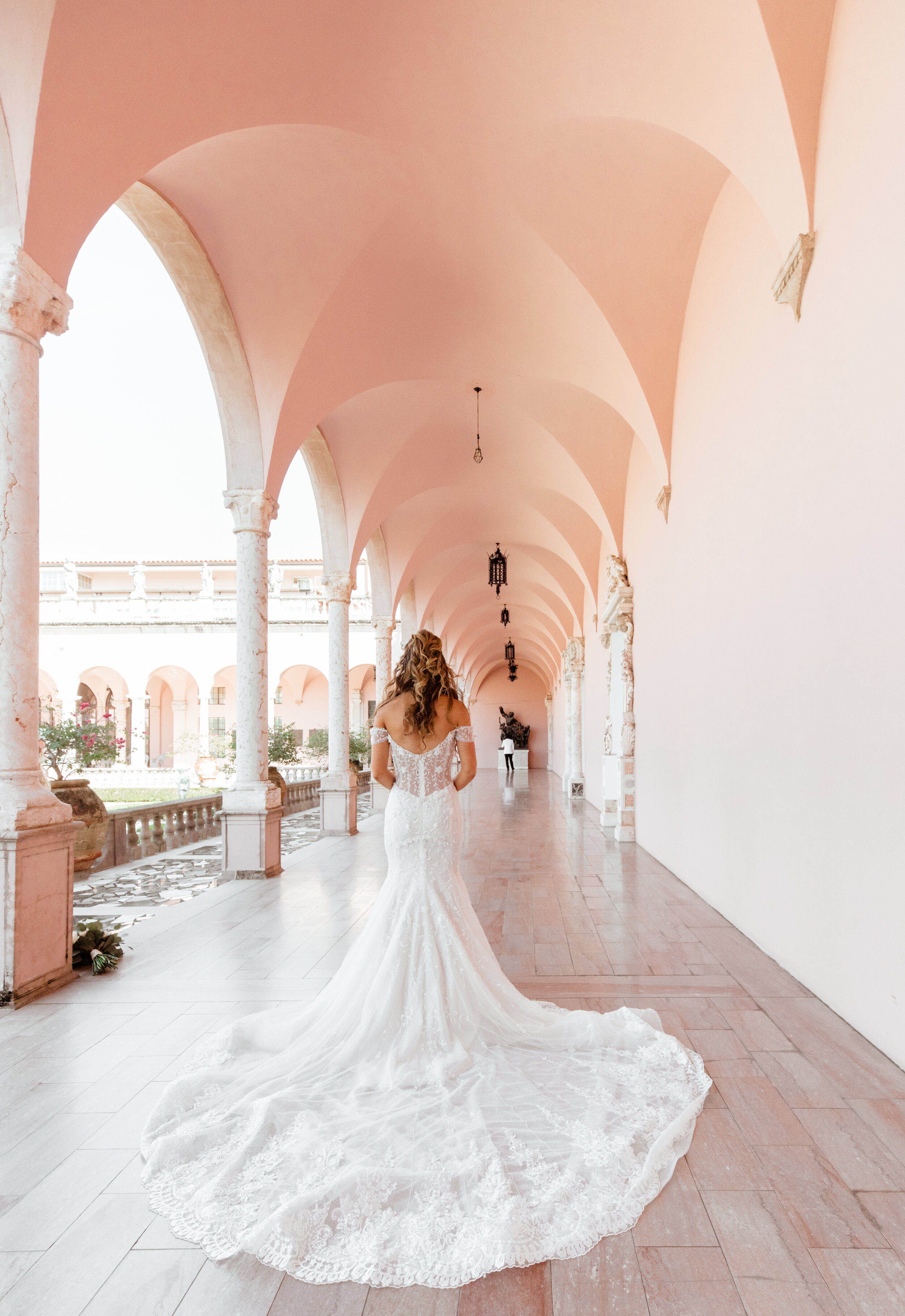 First Look | Courtney and Alvaro | Wedding | The Ringling | Sarasota FL | Documented by Vanessa Boy-100.jpg