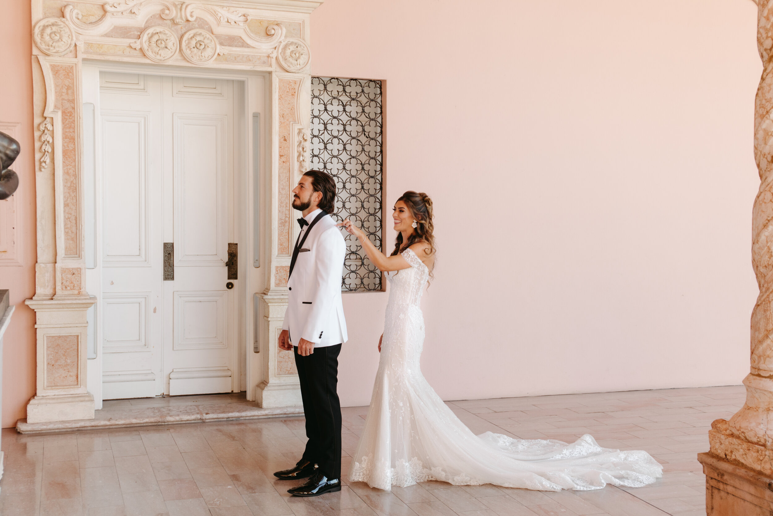 First Look | Courtney and Alvaro | Wedding | The Ringling | Sarasota FL | Documented by Vanessa Boy-131.jpg