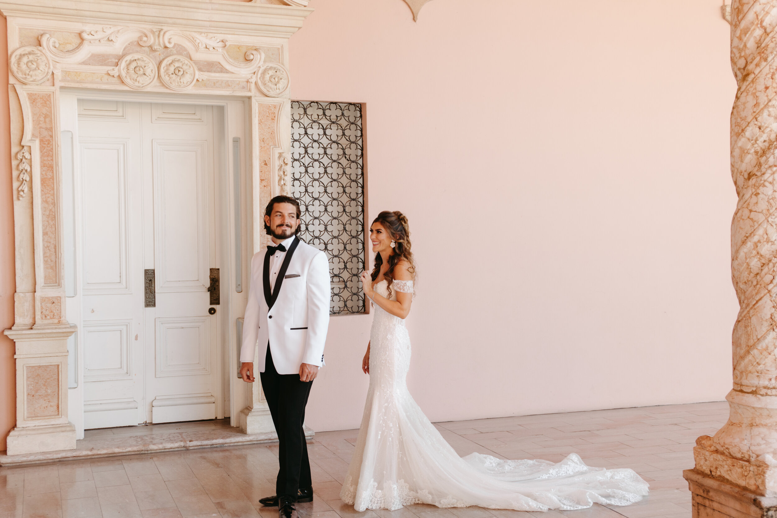 First Look | Courtney and Alvaro | Wedding | The Ringling | Sarasota FL | Documented by Vanessa Boy-132.jpg