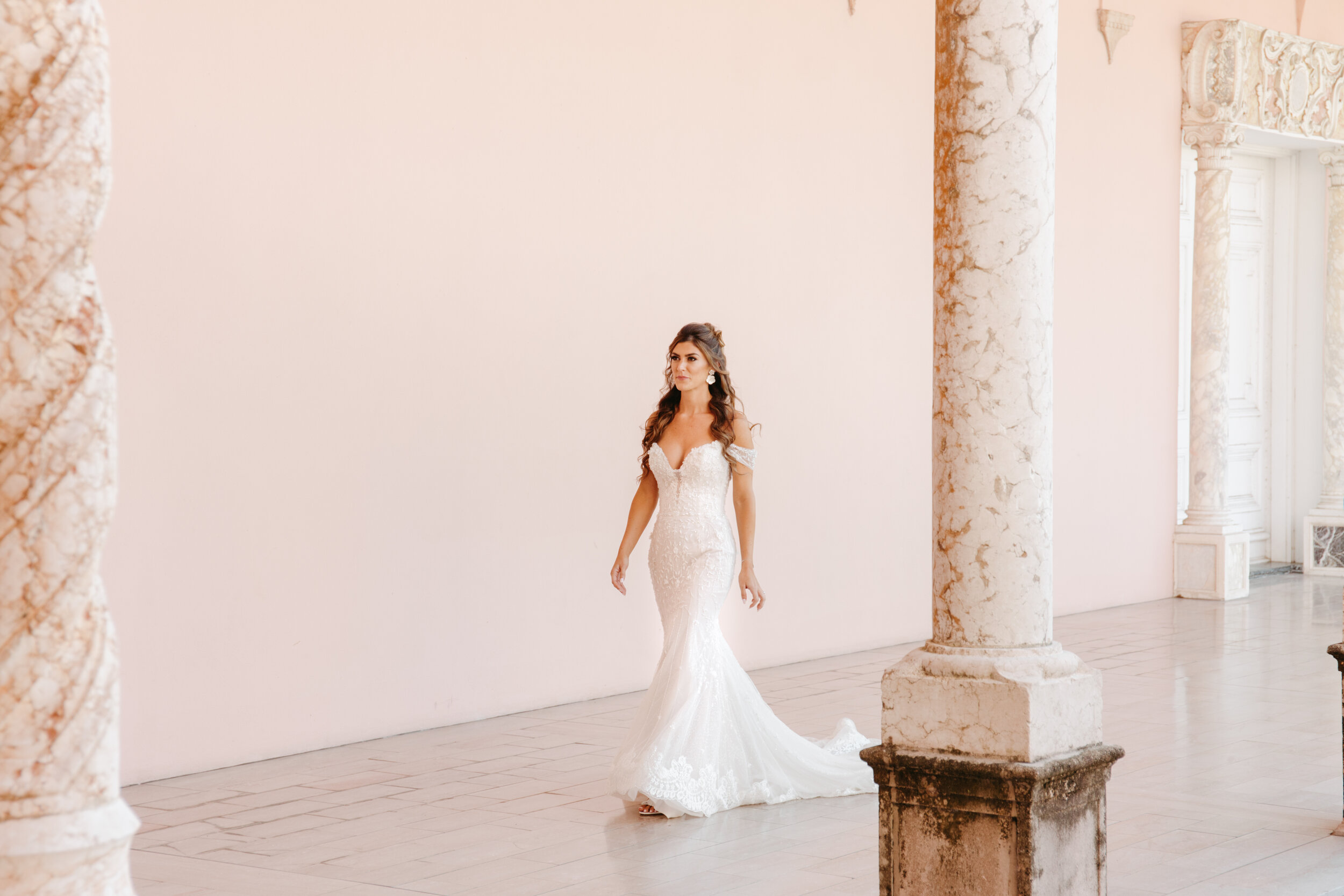 First Look | Courtney and Alvaro | Wedding | The Ringling | Sarasota FL | Documented by Vanessa Boy-127.jpg