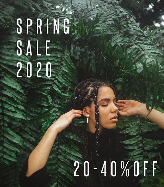 🌿Spring sale is on live on the site! We&rsquo;re making room for new work so some pieces are on the highest discount we&rsquo;ve ever offered.

Sign up for our mailing list and we&rsquo;ll send you an extra coupon for 5% off. Shipping is free on all