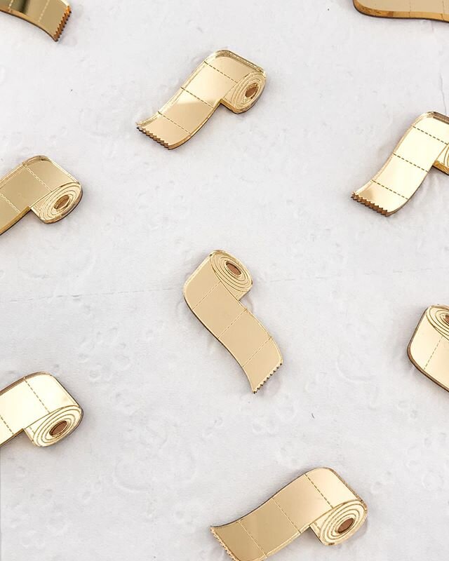 ✨ The Golden Roll Pin is live! ✨ Thanks to everyone one who requested one. 
This &lsquo;lil golden TP roll is a pin with a purpose. $5.00 from each pin sale goes to giving relief to those directly affected by the COVID-19 crisis. Currently, donations