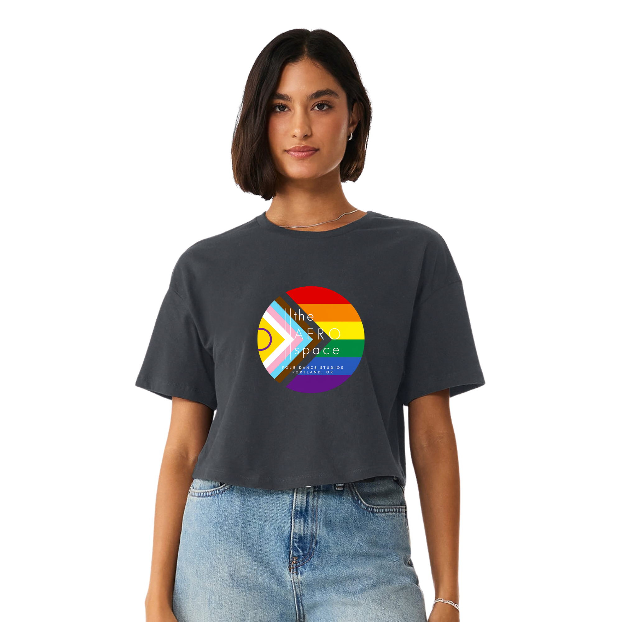 AERO LGBTQIA+ Crop Tee