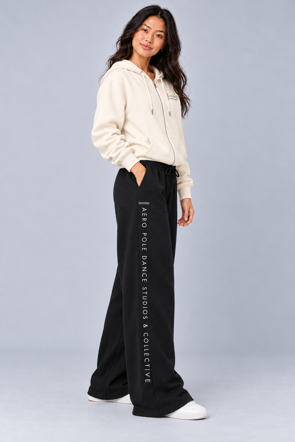 AERO Wide Leg Pants - Black
